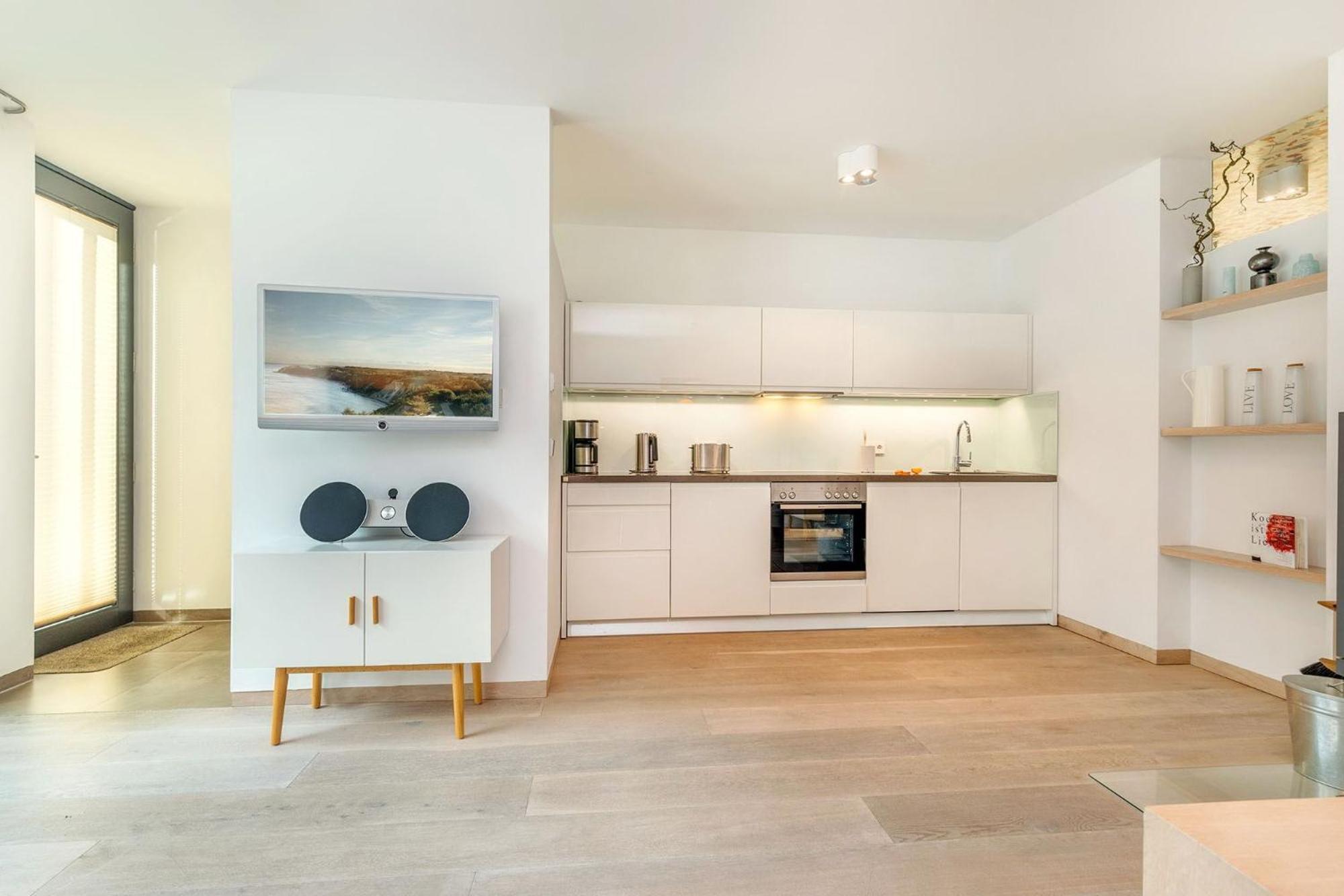 Die Strandvilla Nordwind Sellin  Ngoại thất bức ảnh