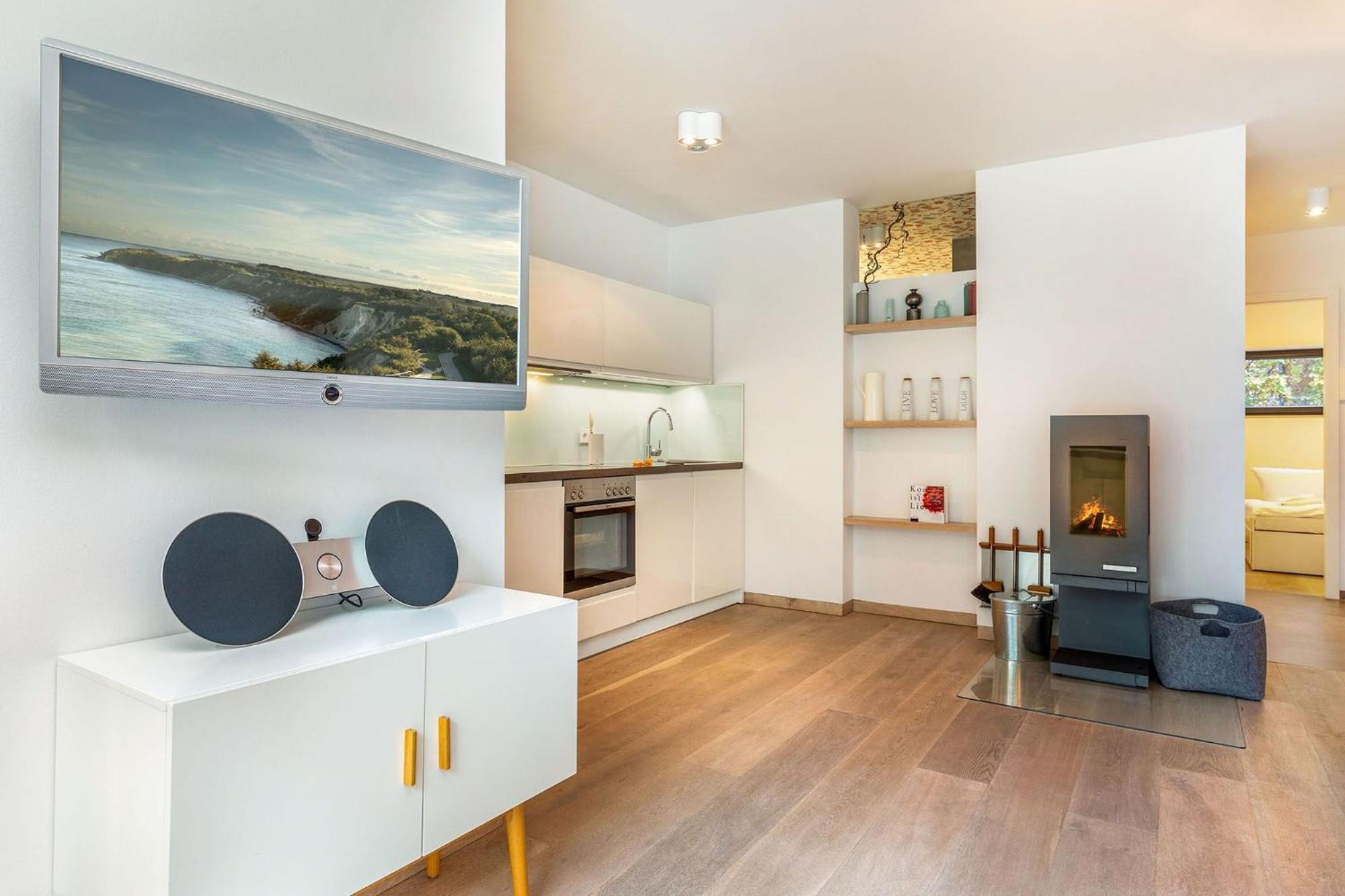 Die Strandvilla Nordwind Sellin  Ngoại thất bức ảnh