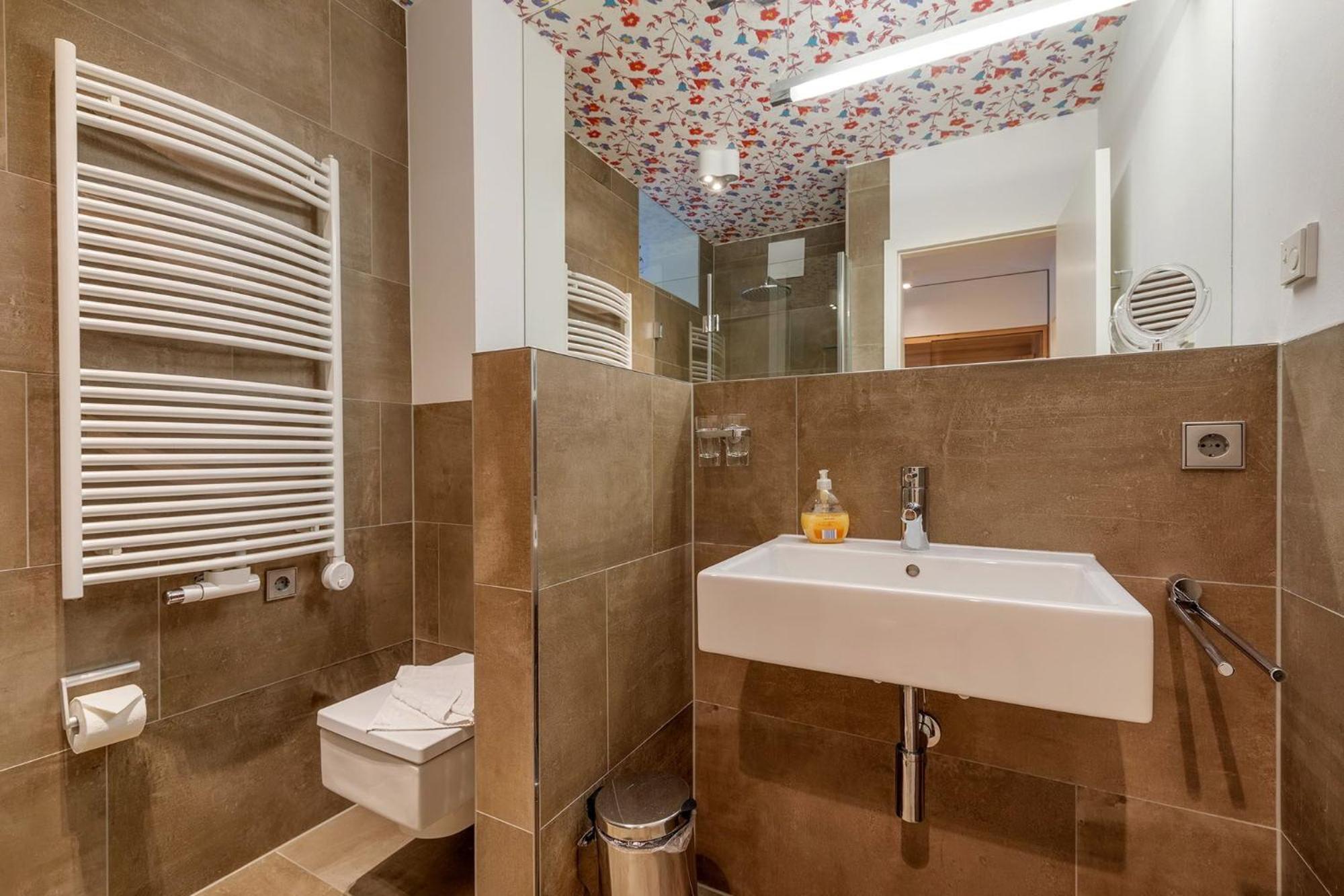 Die Strandvilla Nordwind Sellin  Ngoại thất bức ảnh